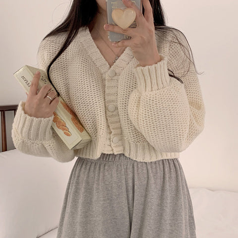 Baby Cropped Cardigan