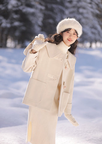 Abrigo corto Madeline Toggle