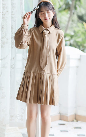 Prep School Vest & Dress Set