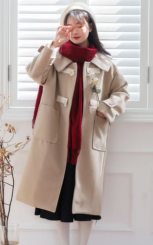Madeline Toggle Coat