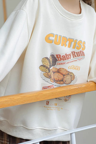 Sudadera de panadería de galletas