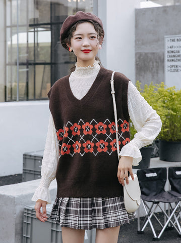Chaleco Daisy Diamond