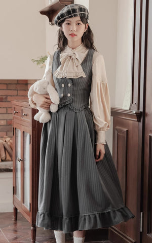 Chaleco de rayas Victoria