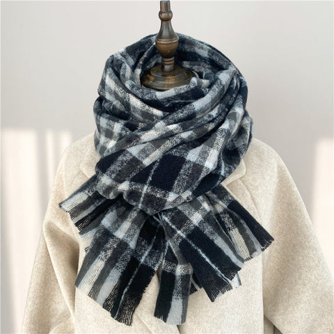 Fall Plaid Scarf