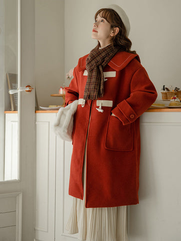 Madeline Toggle Coat