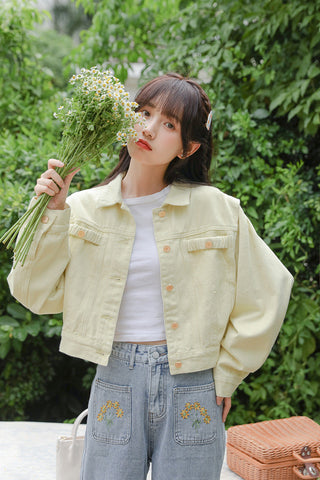 Sunny Days Denim Jacket