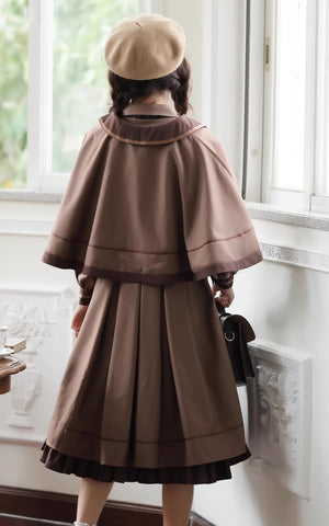 Conjunto de vestido y capa de Little Witch Academia