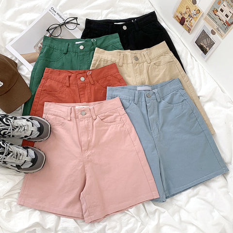 Spring Denim Shorts
