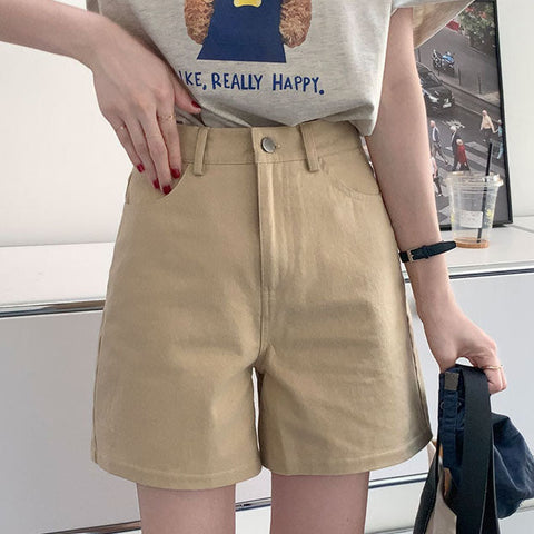 Spring Denim Shorts