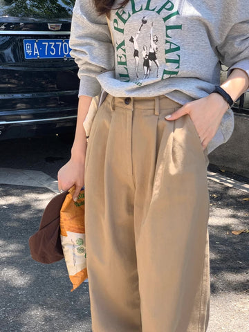 Boyfriend Work Pants