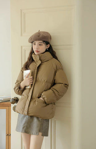 Basic Puffer Jacket