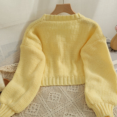 Baby Cropped Cardigan