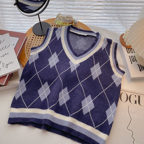 Diamond Varsity Vest