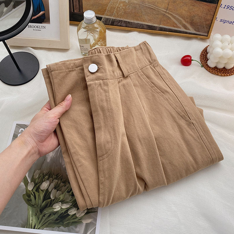 Pantalones neutros para todos los días