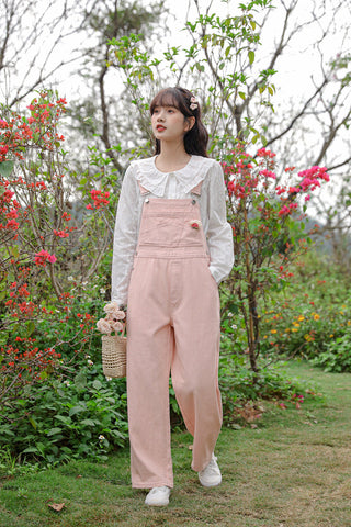 Spring Denim Overalls