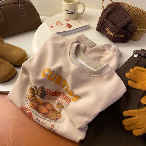 Sudadera de panadería de galletas