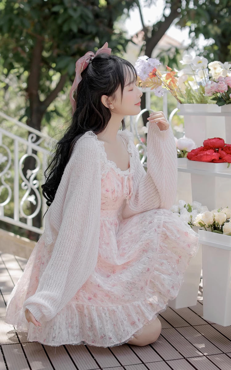 Vestido mini camisola Sakura Twirl