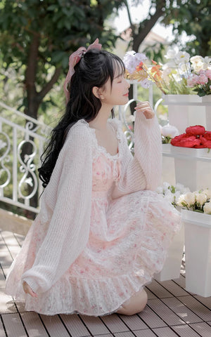 Vestido mini camisola Sakura Twirl