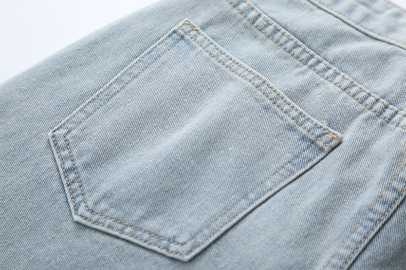 Saturn Embroidered Shorts