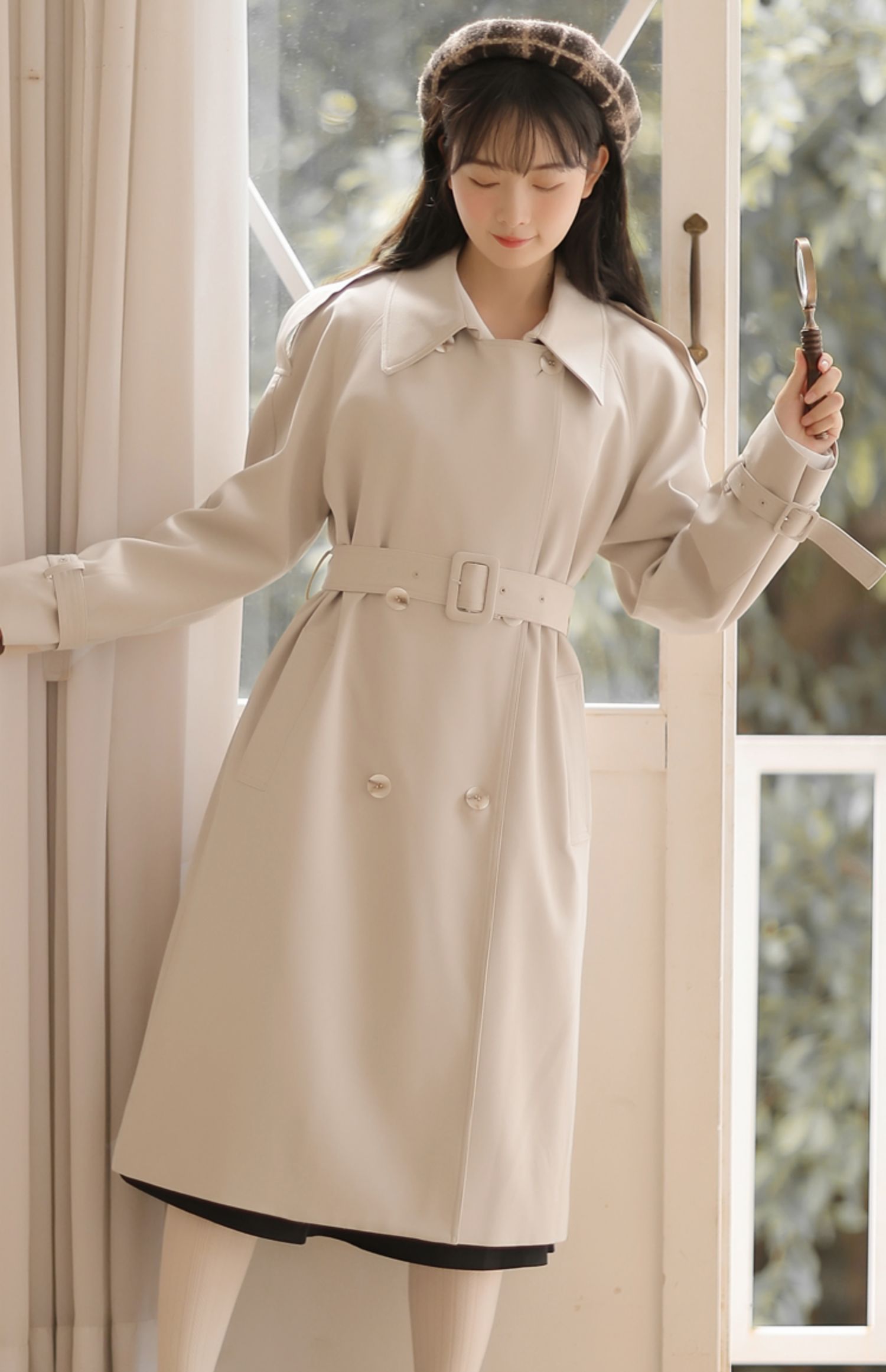 Basic Trench Coat