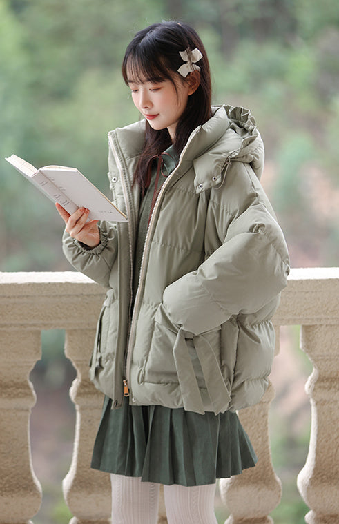 Marshmallow Sweetness Puffy Jacke