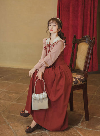 Cherry Picking Blouse & Dress