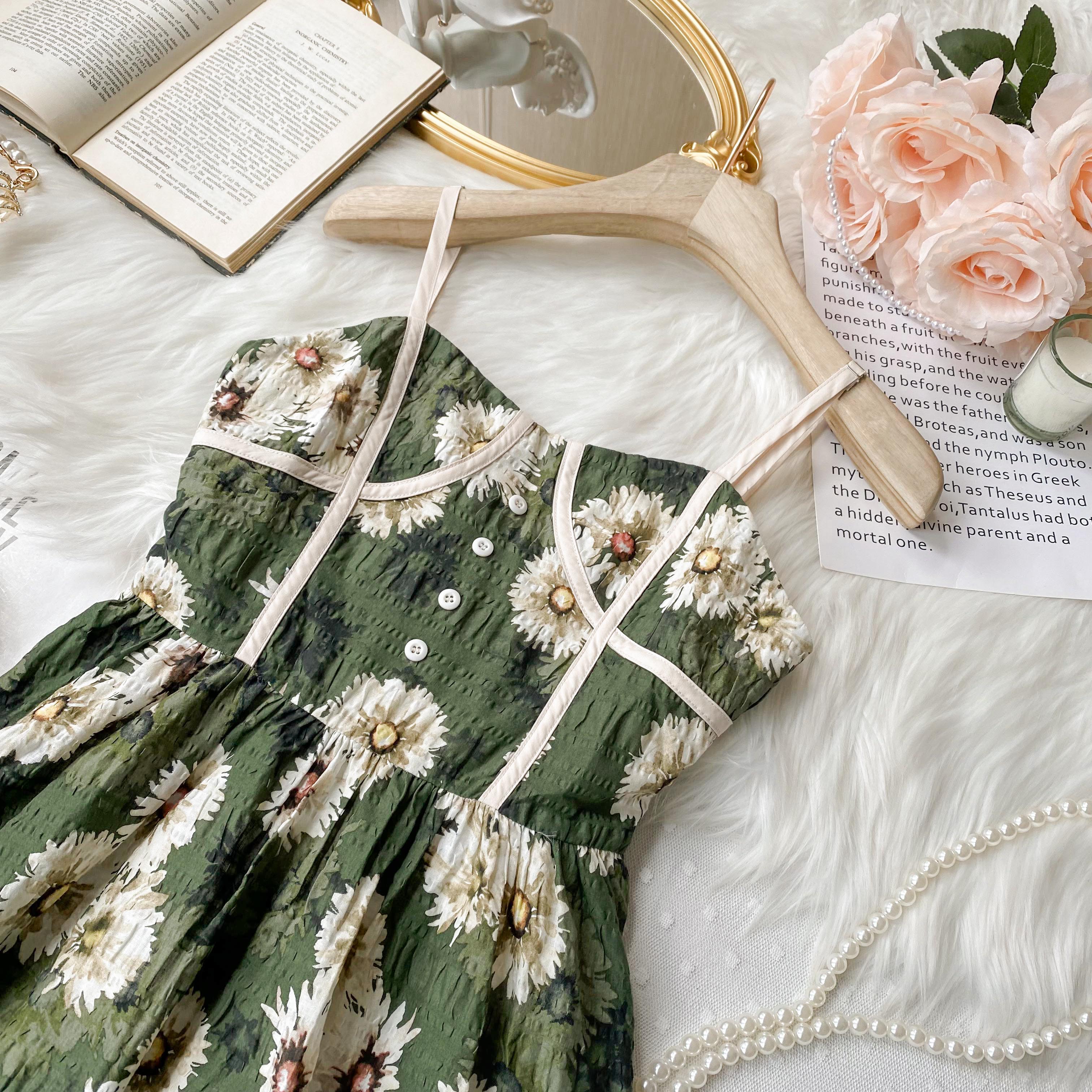 Vestido camisola Daisy Cottage