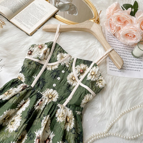 Vestido camisola Daisy Cottage