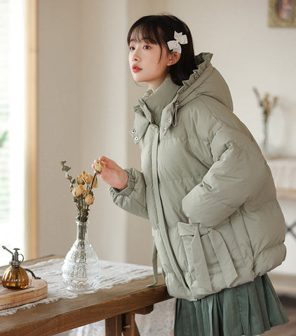 Marshmallow Sweetness Puffy Jacke