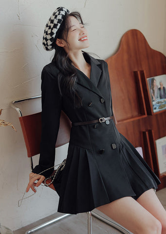 Chic Days Mini Blazer Dress