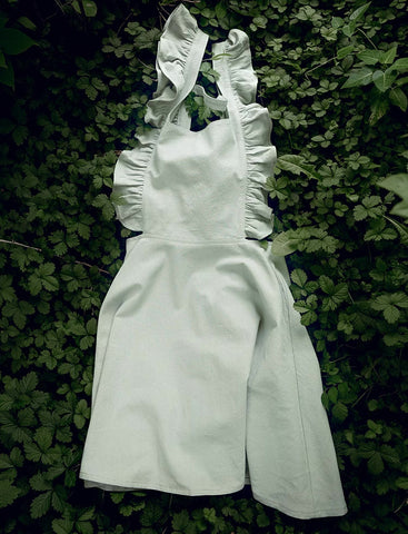 Frilly Mini Apron