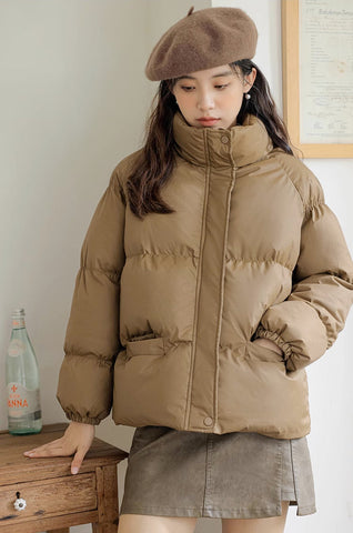 Basic Puffer Jacket