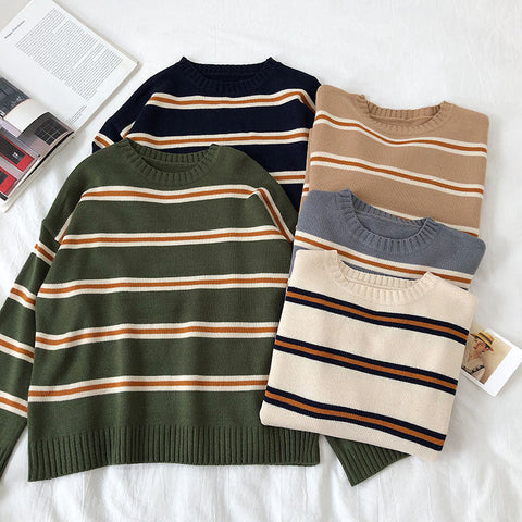 Double Stripe Sweater