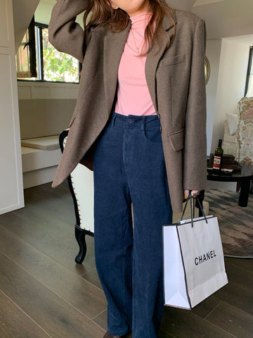 Retro Corduroy Jeans