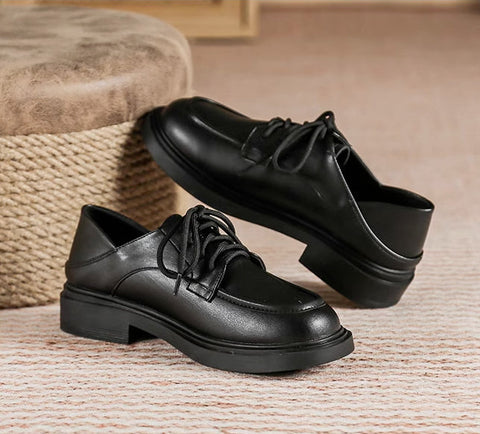 Lace Up Derby Loafers