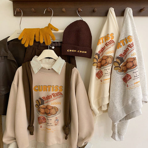 Sudadera de panadería de galletas