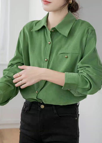 Maple Woven Button Up Shirt