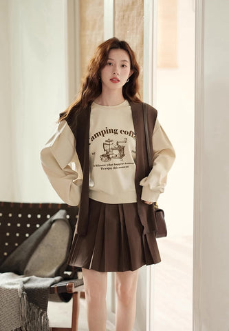 Sudadera Camping Coffee