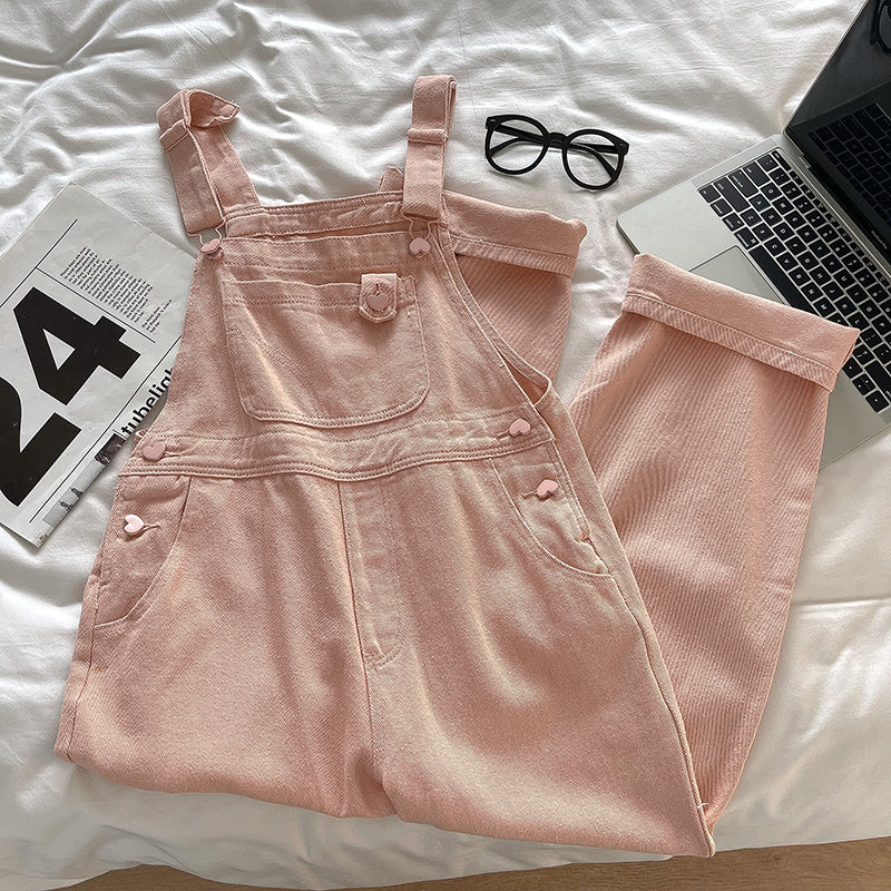 Sweet Heart Overalls