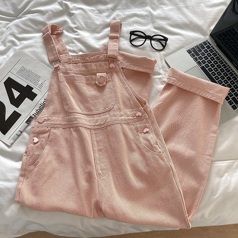 Sweet Heart Overalls