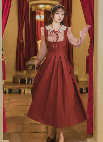 Cherry Picking Blouse & Dress