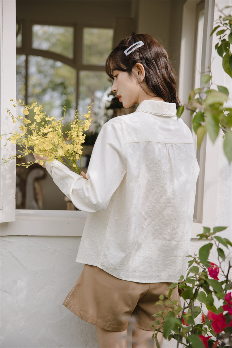 Blusa bordada de Cottage Things