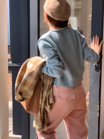 Retro Corduroy Jeans