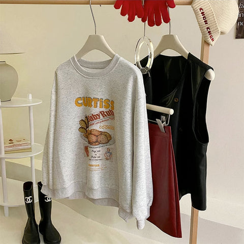 Sudadera de panadería de galletas