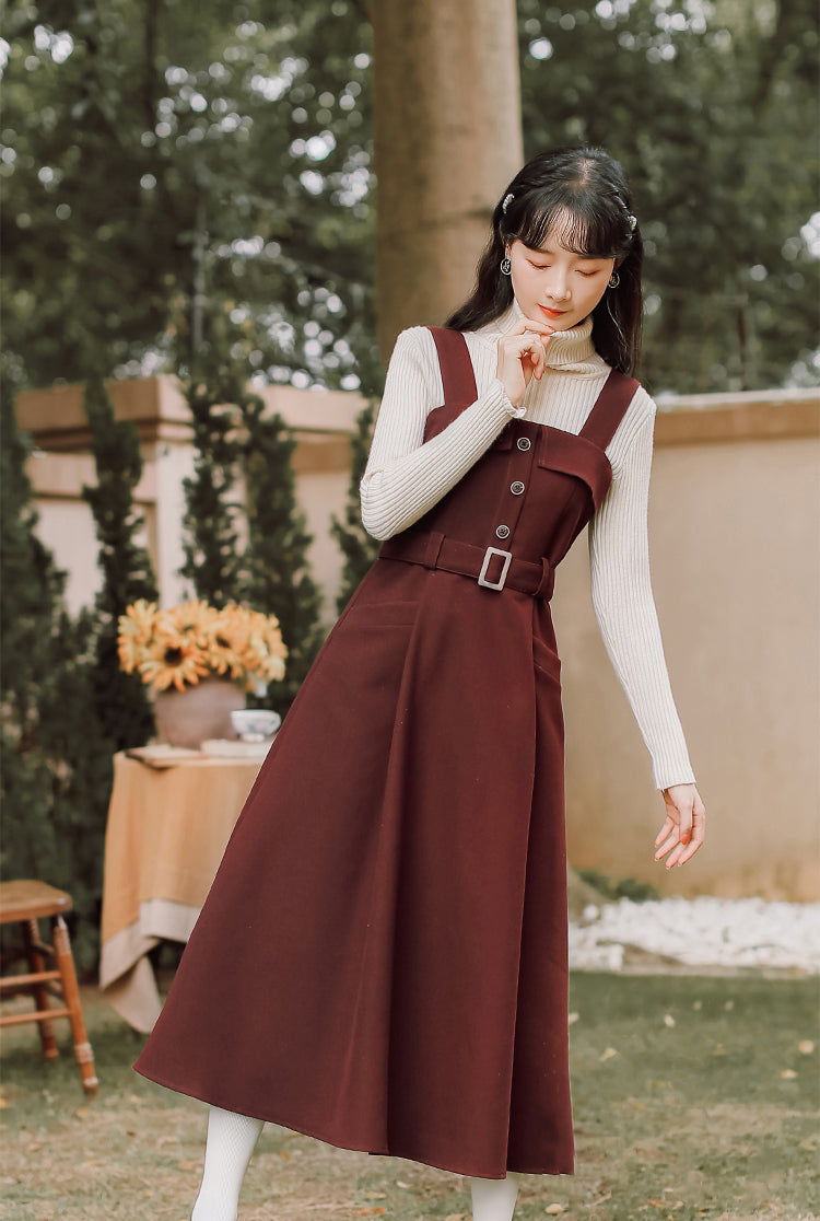 Boba Tea Midikleid