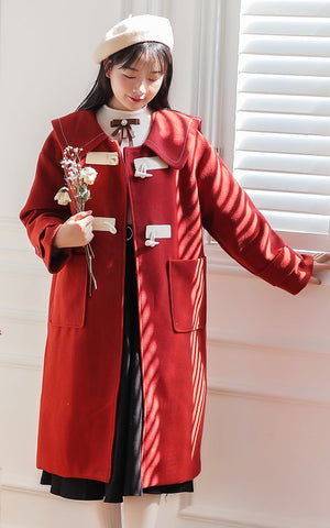 Madeline Toggle Coat