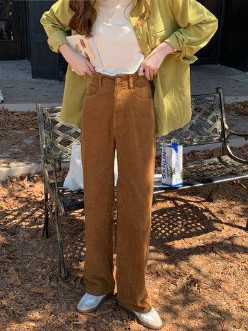 Retro Corduroy Jeans