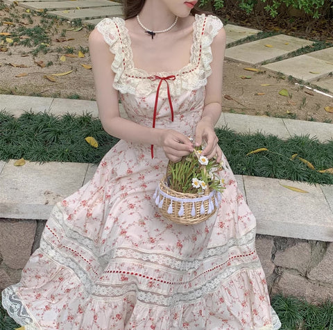 Rose Kiss Cami Dress