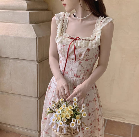 Rose Kiss Cami Dress