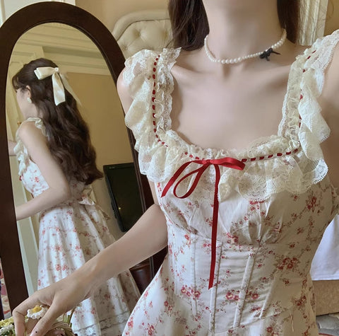 Rose Kiss Cami Dress